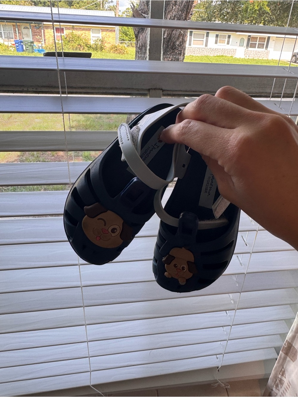 Kids Sandals with Puppy  -